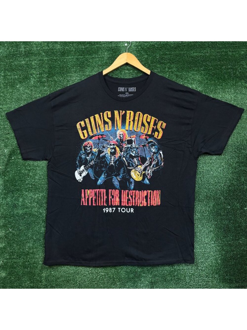 Guns N’ Roses Appetite for Destruction T-Shirt Size XXL